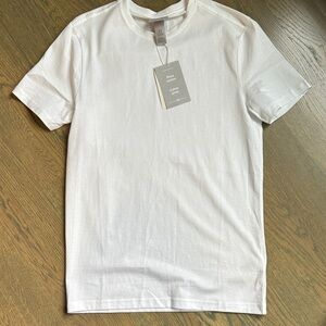 H&M White Short Sleeve Tee